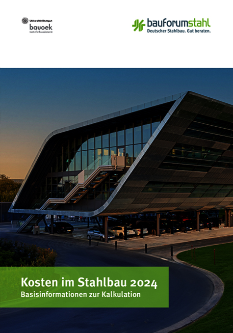 Cover "Kosten im Stahlbau 2024"