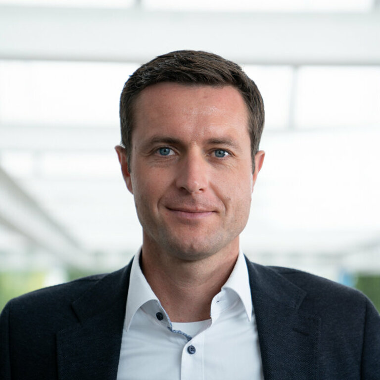 Florian Weber von der Stahlbau Süssen GmbH