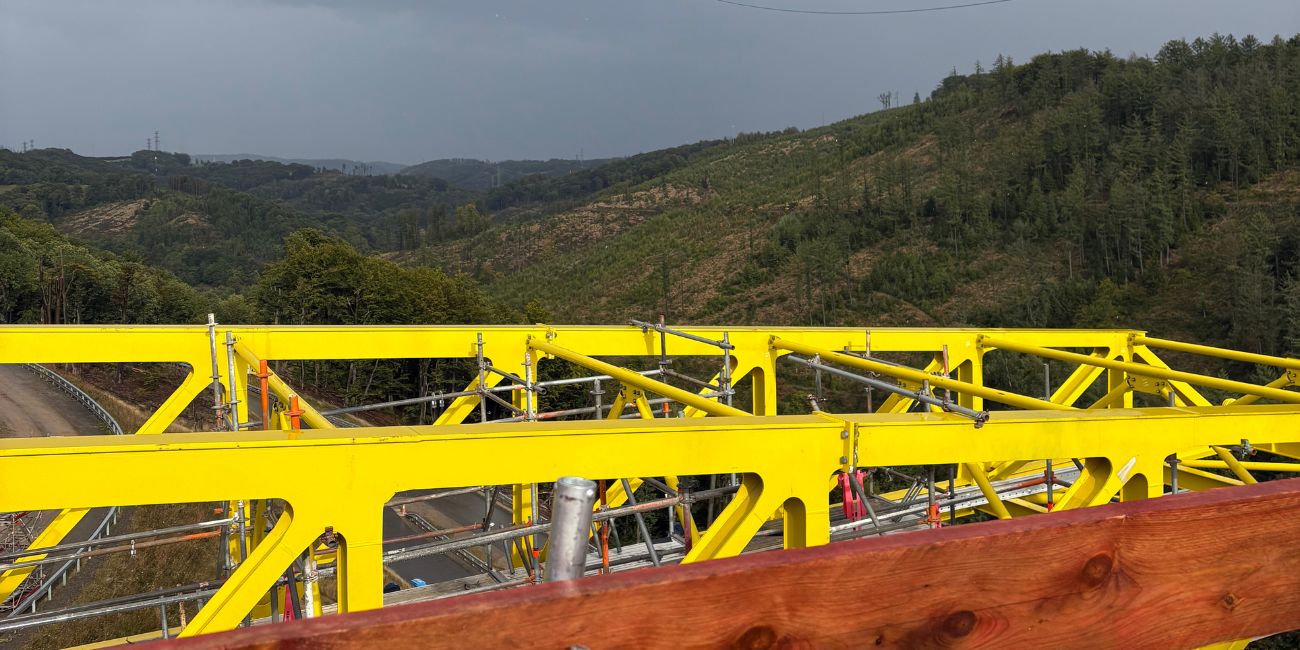 2025-12-30-Fachtag-Brückenbau-Blog Fachtag Brückenbau: Baustellenbesichtigung der A45 – Ersatzneubau Talbrücke Rahmede