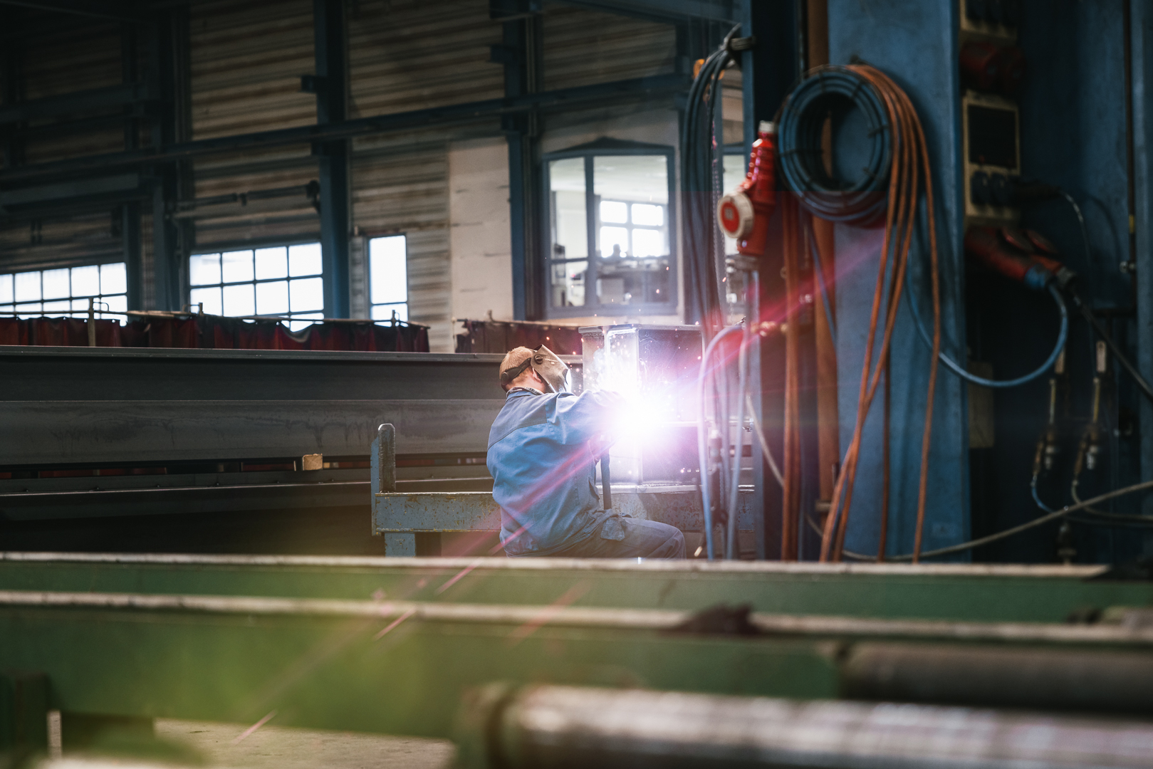 KI-im-Stahlbau-Wurst KI im Stahlbau bei Wurst Stahlbau