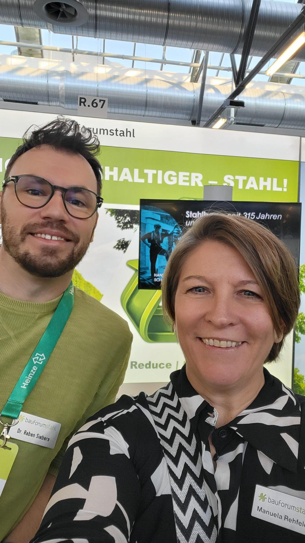 Heinze Klimafestival Manuela Rehfeldt und Raban Siebers