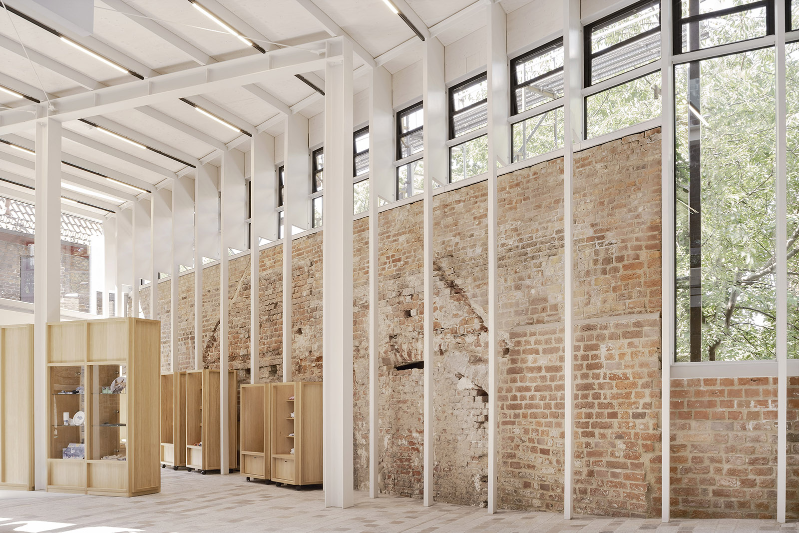 Preis des Deutschen Stahlbaues 2026 Modernisierung Deutsches Meeresmuseum - Westhof mit Shop
