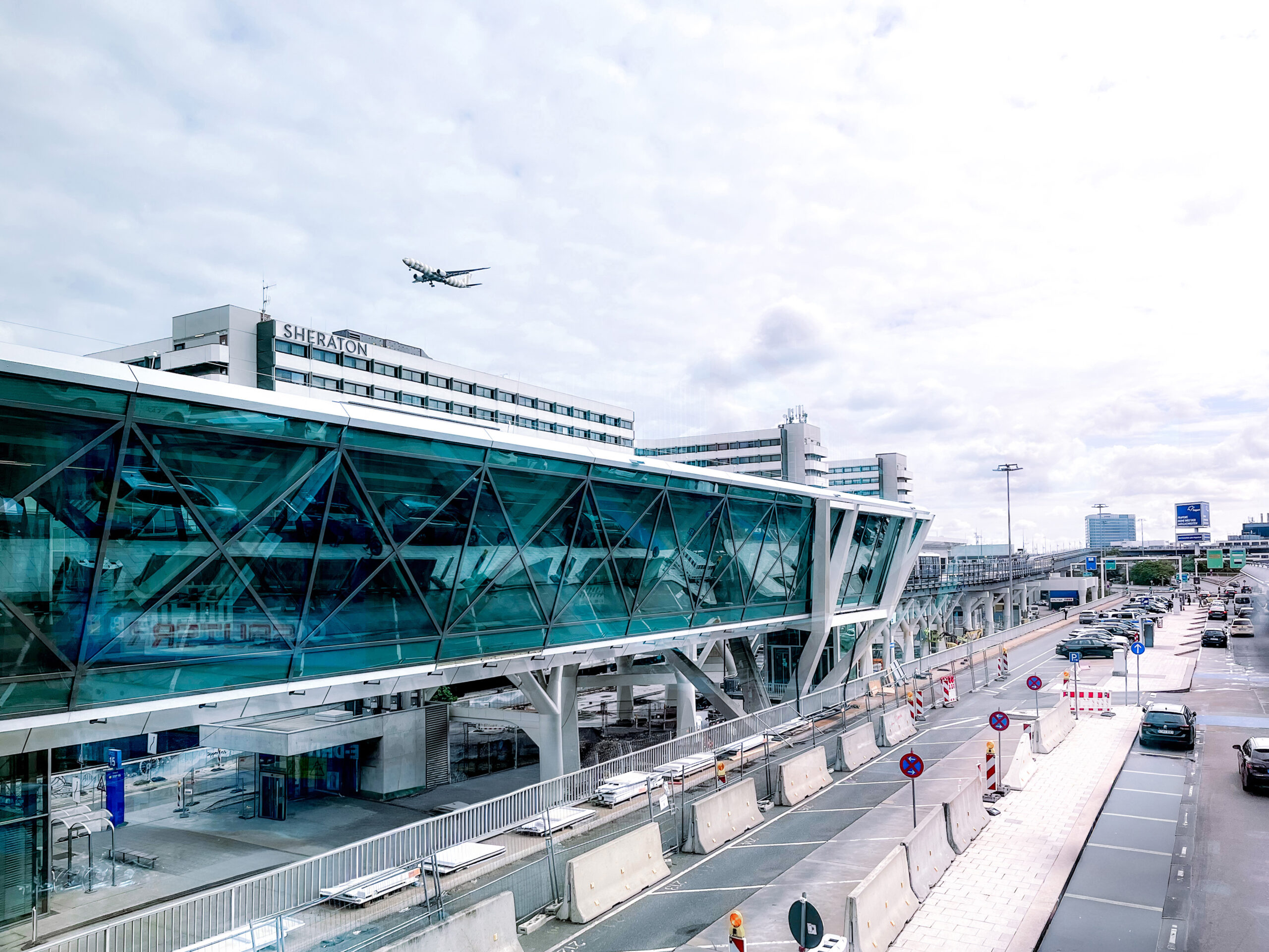 Neubau PTS-Station der Sky Line-Bahn am Terminal 1, Frankfurt Airport - Anerkennung Ingenieurpreis des Deutschen Stahlbaues 2026