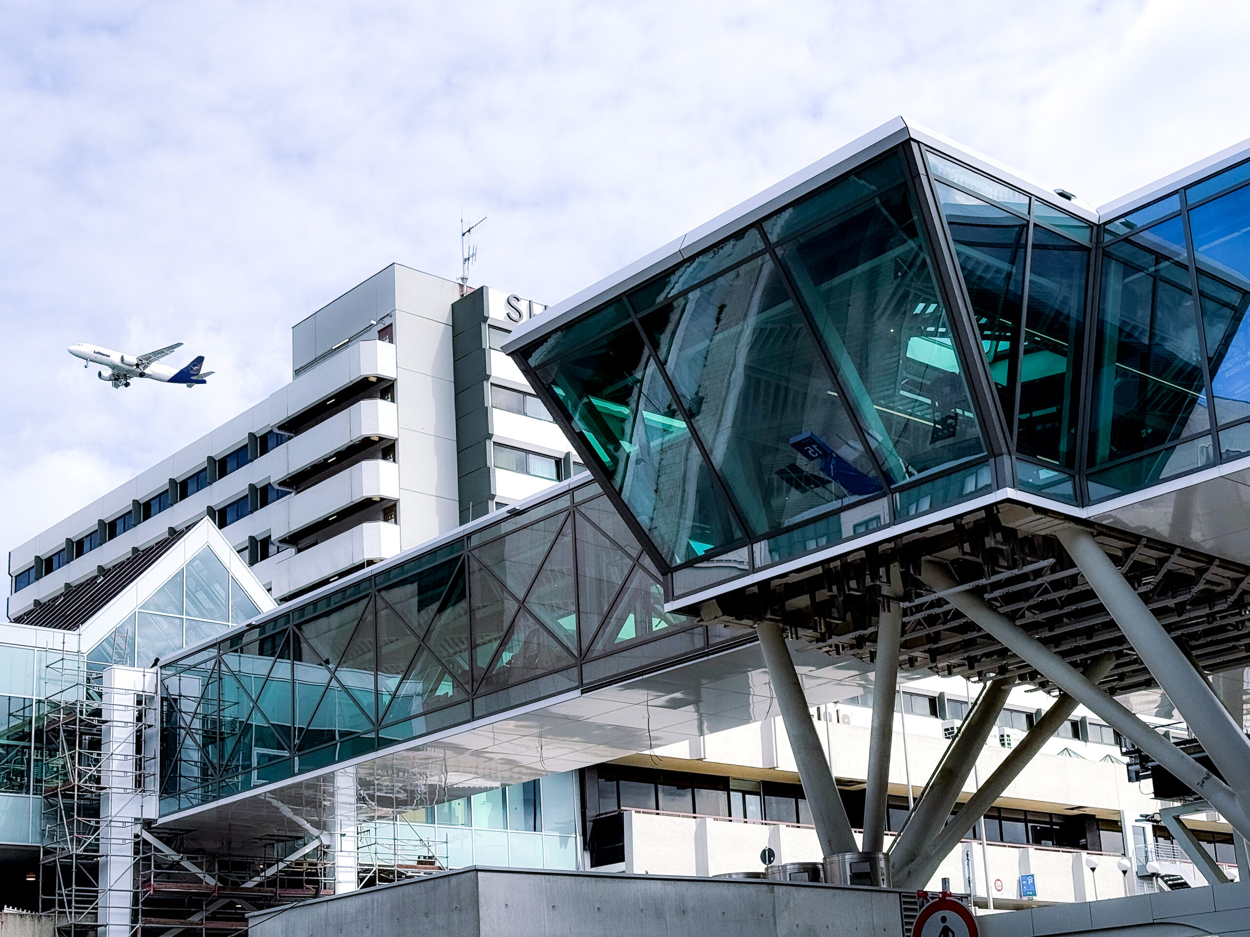 Neubau PTS-Station der Sky Line-Bahn am Terminal 1, Frankfurt Airport - Anerkennung Ingenieurpreis des Deutschen Stahlbaues 2026
