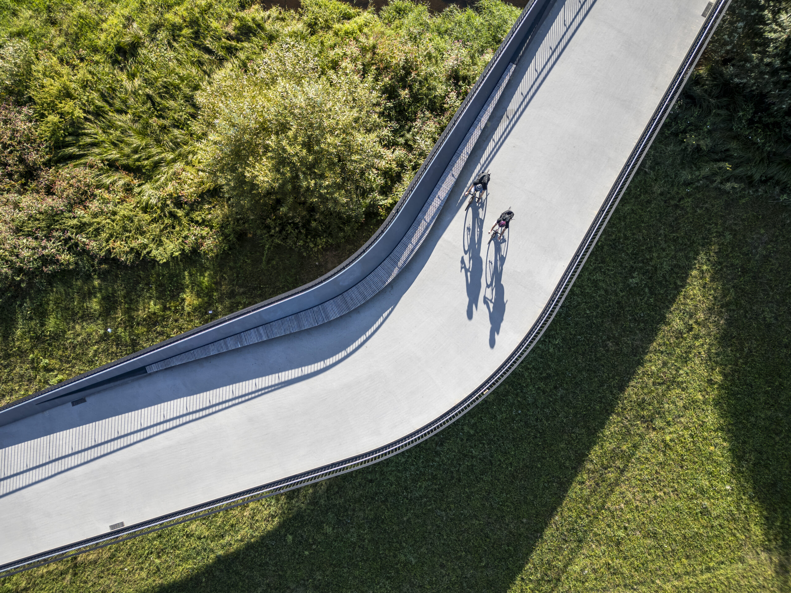 Regenbrücke Roding - Anerkennung Ingenieurpreis des Deutschen Stahlbaues 2026