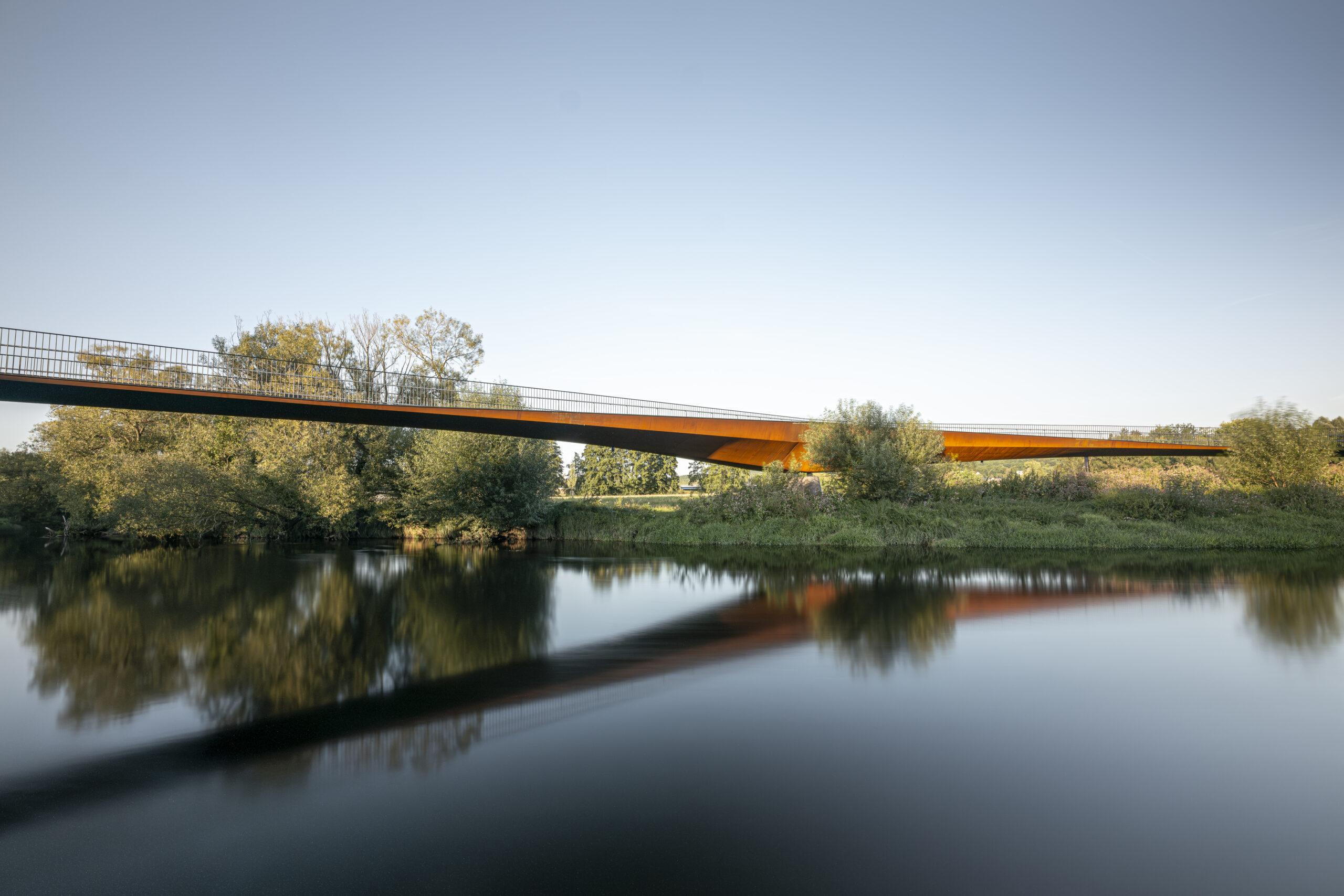 Regenbrücke Roding - Anerkennung Ingenieurpreis des Deutschen Stahlbaues 2026