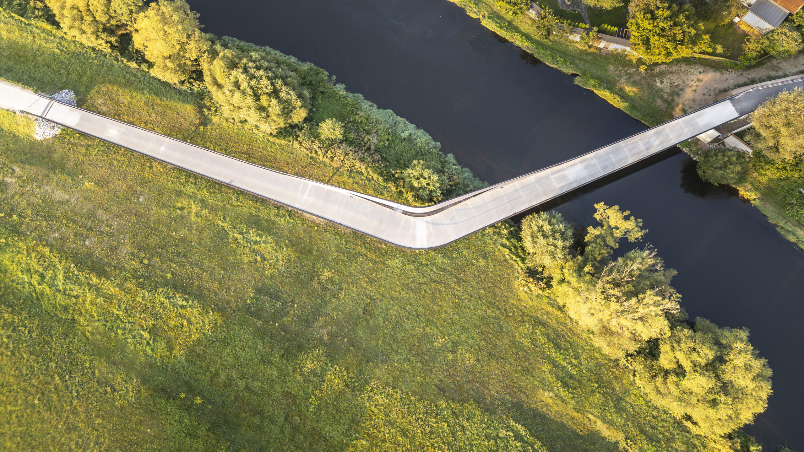 Regenbrücke Roding - Anerkennung Ingenieurpreis des Deutschen Stahlbaues 2026