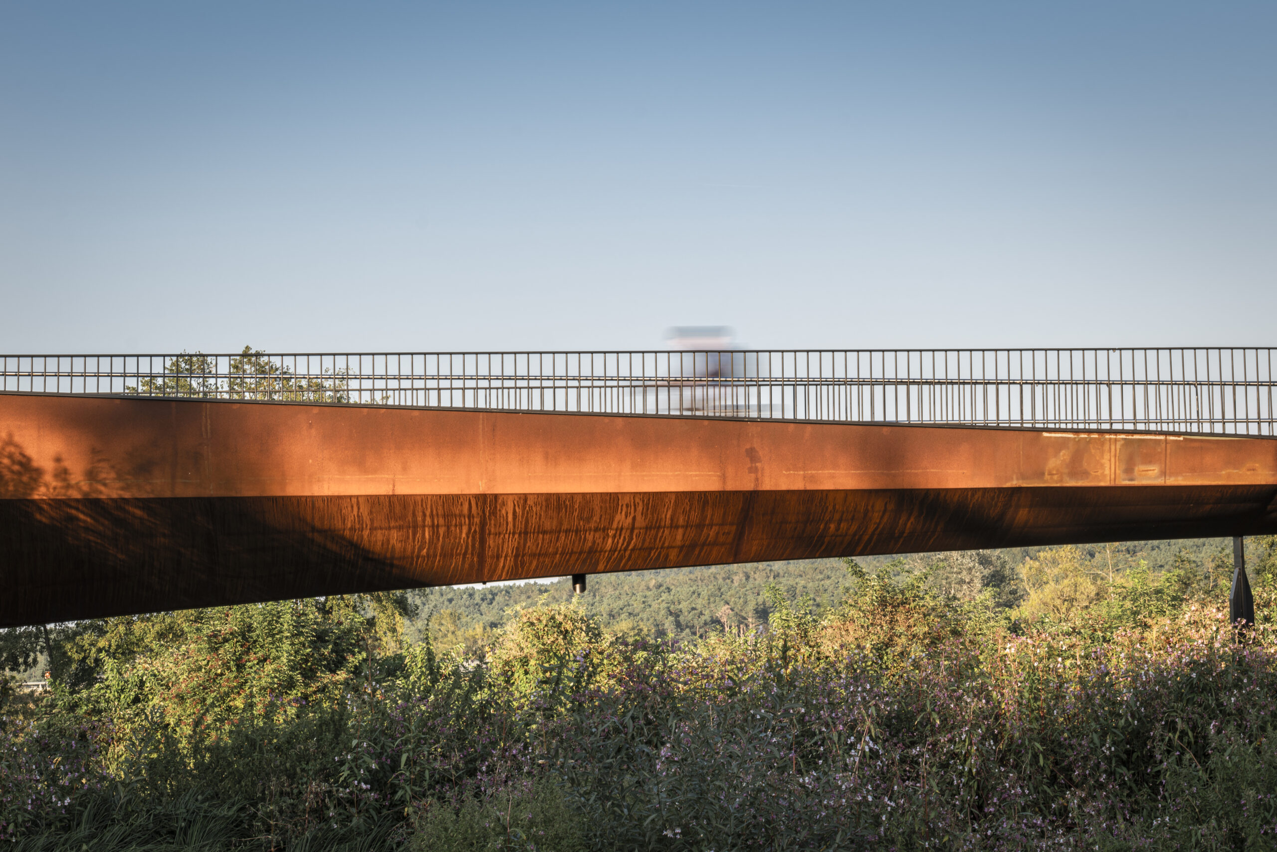 Regenbrücke Roding - Anerkennung Ingenieurpreis des Deutschen Stahlbaues 2026
