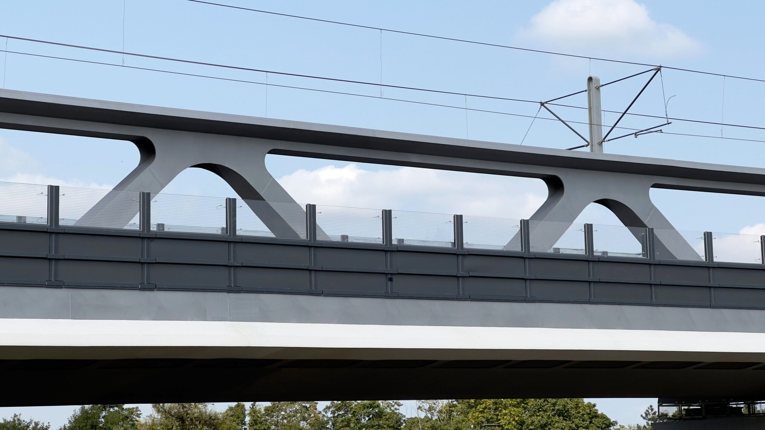 U81 Stadtbahnbrücke über den Nordstern in Düsseldorf - Anerkennung Ingenieurpreis des Deutschen Stahlbaues 2026