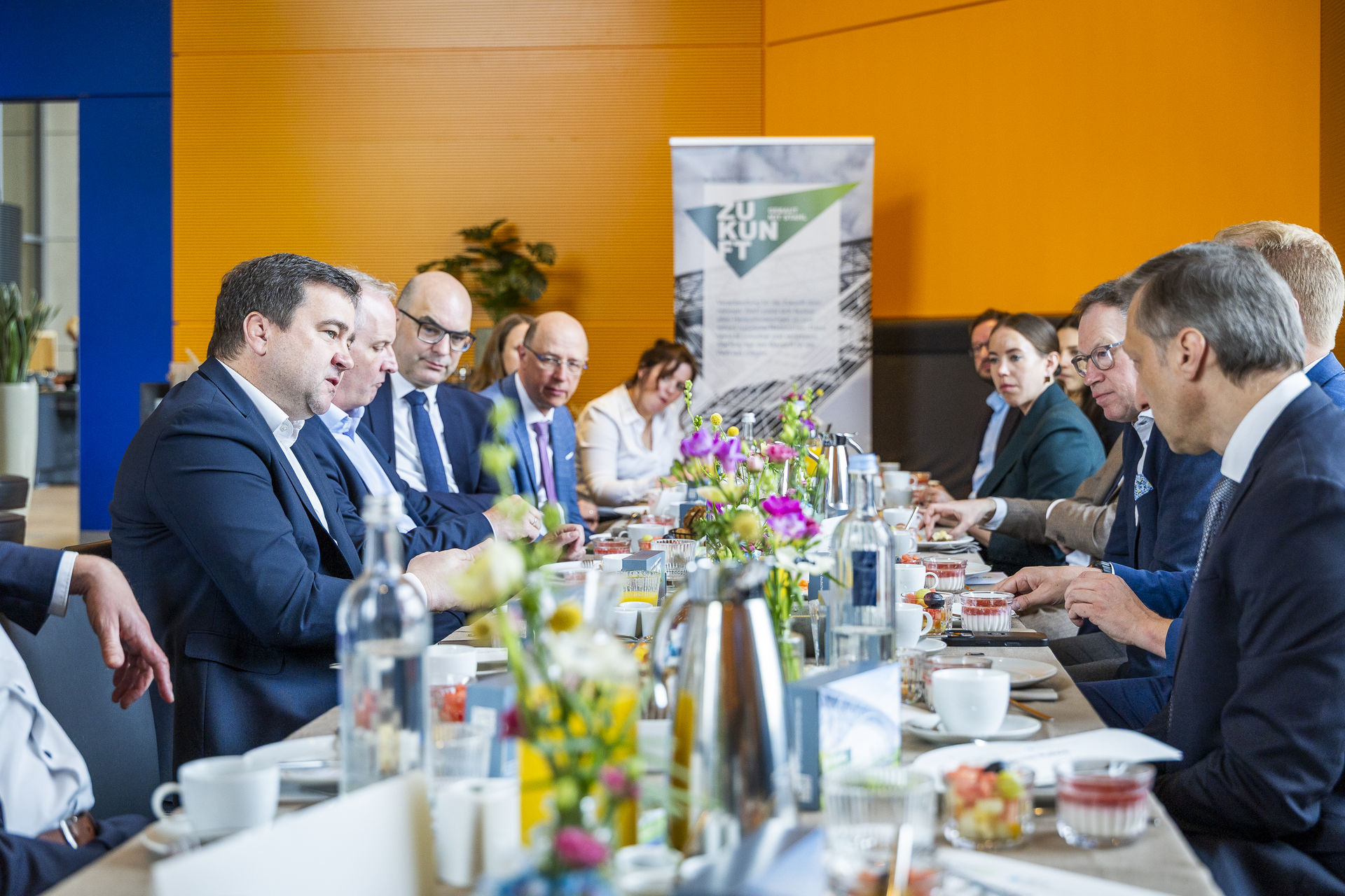 69 – BAUFORUMSTAHL_eV_023A9434 Parlamentarisches Frühstück in Berlin