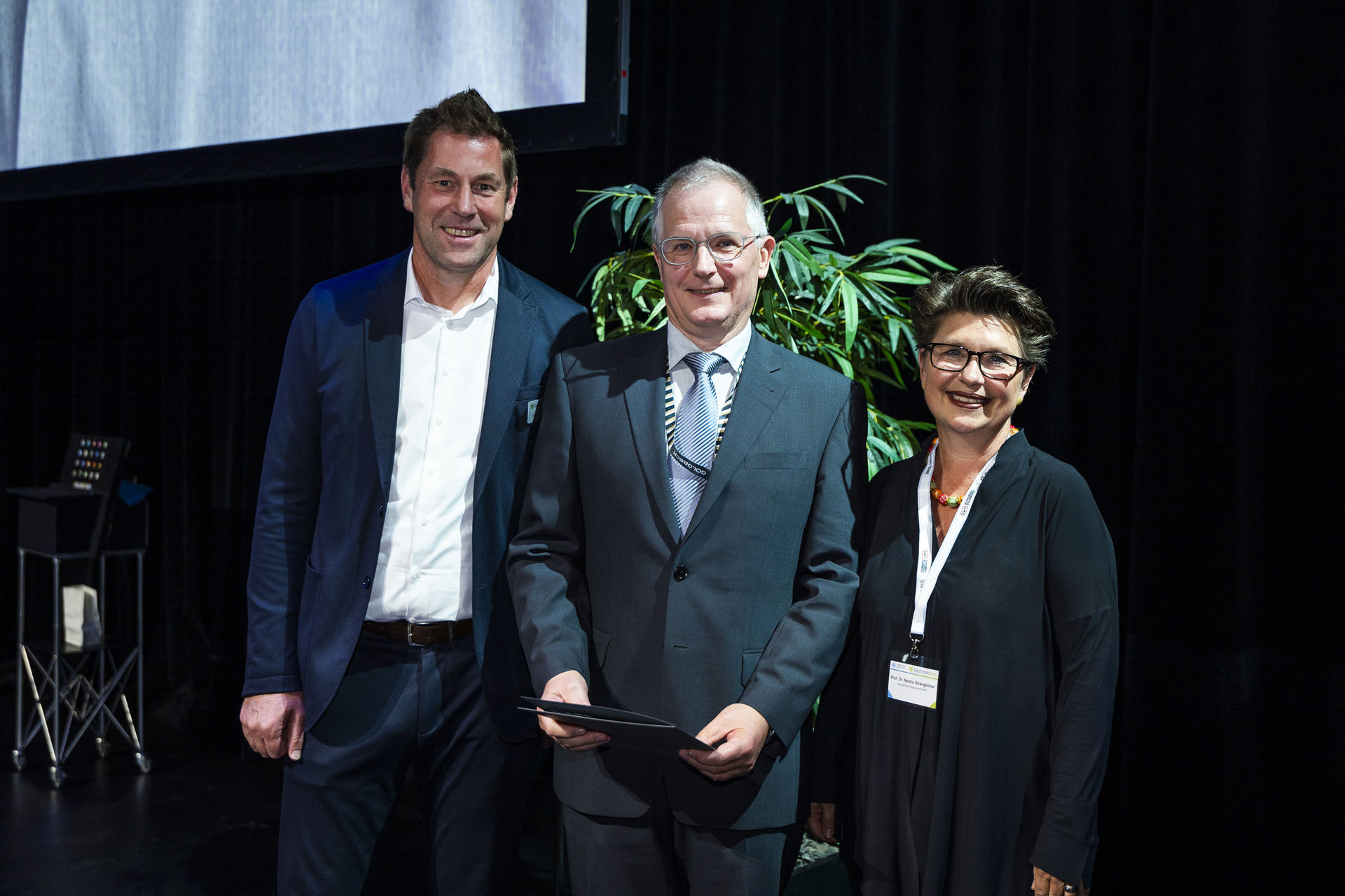 Jan Birkemeyer, Joachim Gugolka, Prof. Natalie Stranghöner